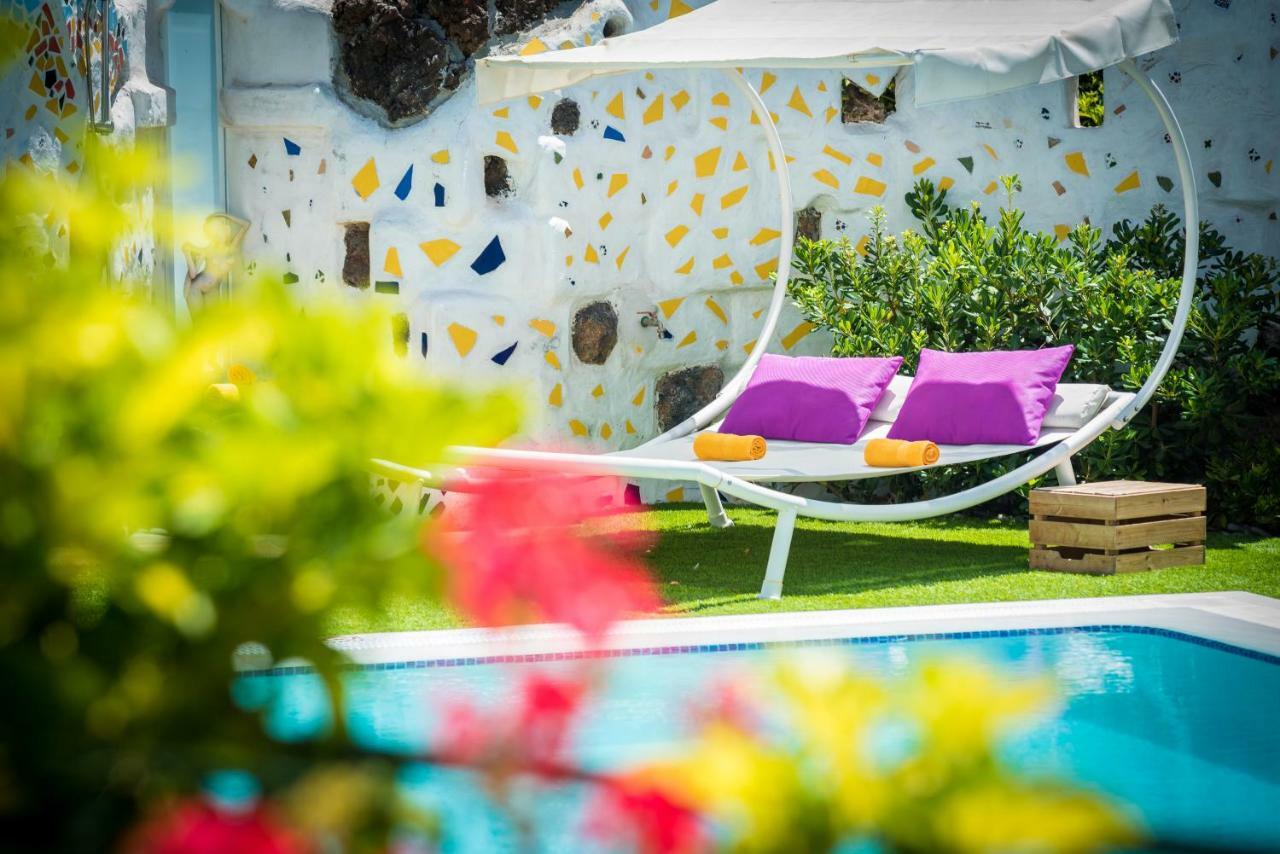 Апартаменты Los Moxaicos, Tenerife Коста-дель-Силенцио Экстерьер фото