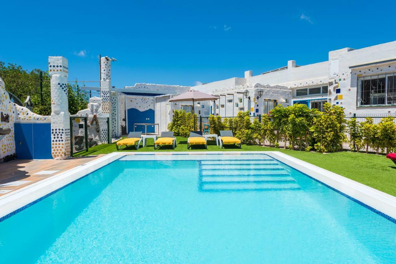 Апартаменты Los Moxaicos, Tenerife Коста-дель-Силенцио Экстерьер фото