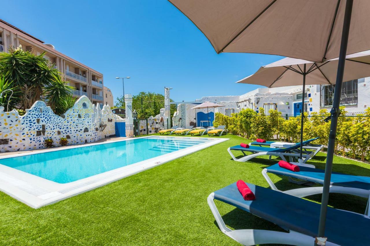 Апартаменты Los Moxaicos, Tenerife Коста-дель-Силенцио Экстерьер фото