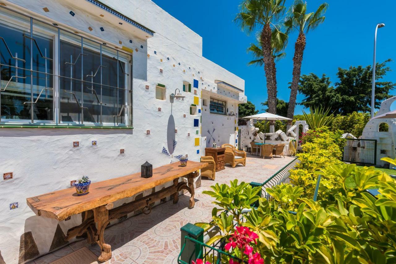 Апартаменты Los Moxaicos, Tenerife Коста-дель-Силенцио Экстерьер фото