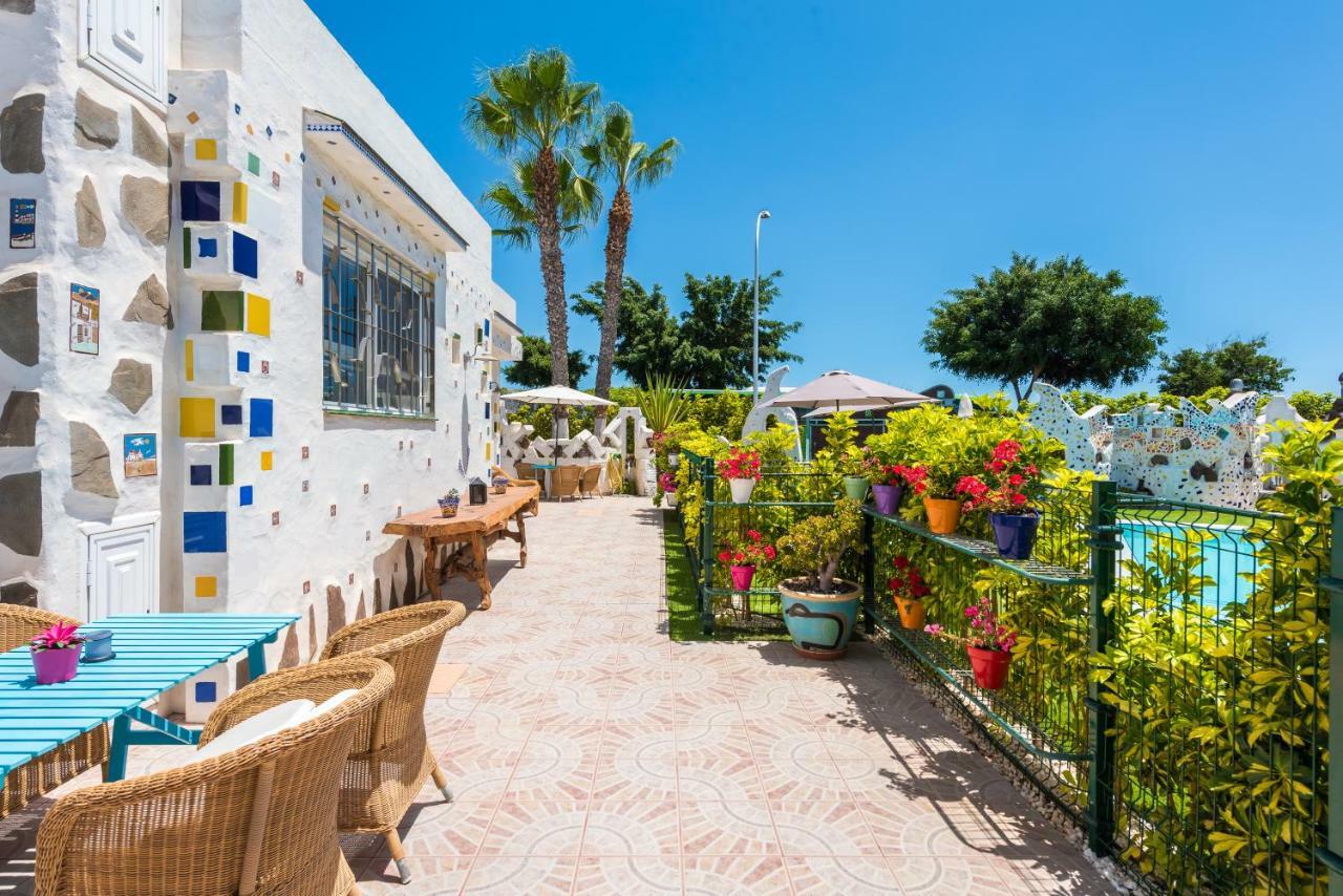 Апартаменты Los Moxaicos, Tenerife Коста-дель-Силенцио Экстерьер фото