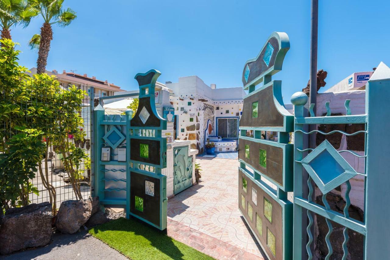 Апартаменты Los Moxaicos, Tenerife Коста-дель-Силенцио Экстерьер фото
