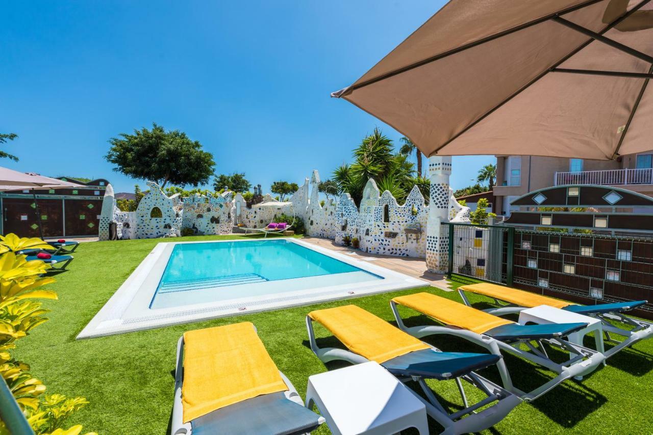 Апартаменты Los Moxaicos, Tenerife Коста-дель-Силенцио Экстерьер фото
