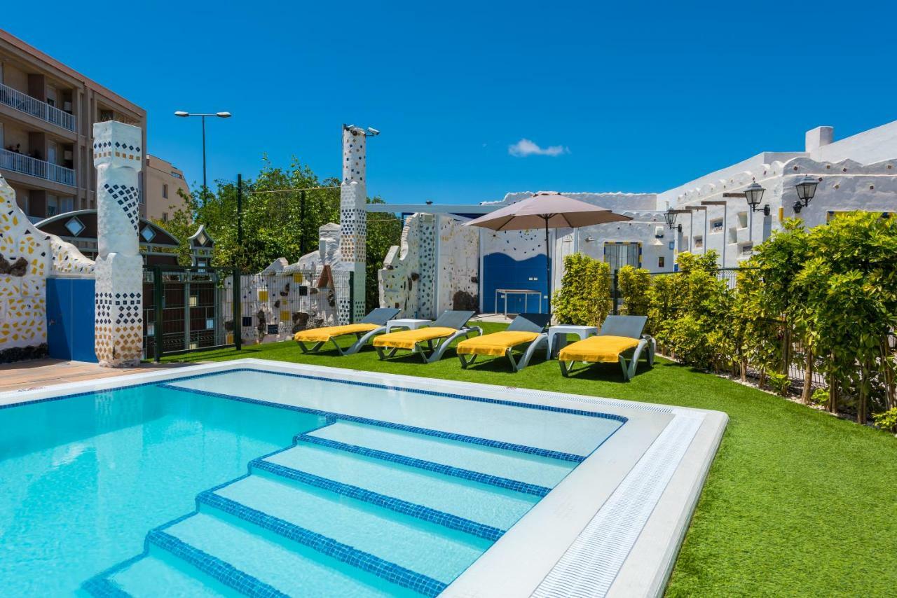 Апартаменты Los Moxaicos, Tenerife Коста-дель-Силенцио Экстерьер фото