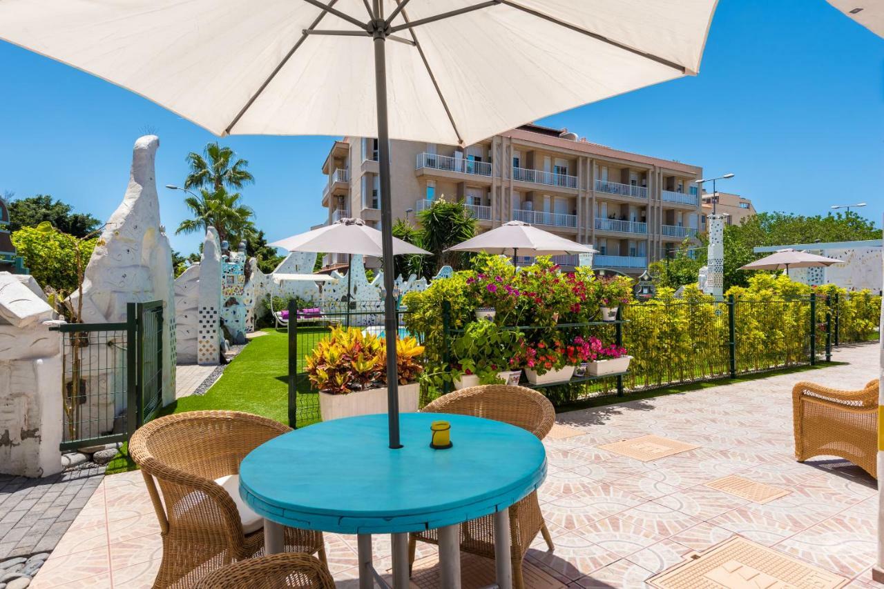 Апартаменты Los Moxaicos, Tenerife Коста-дель-Силенцио Экстерьер фото