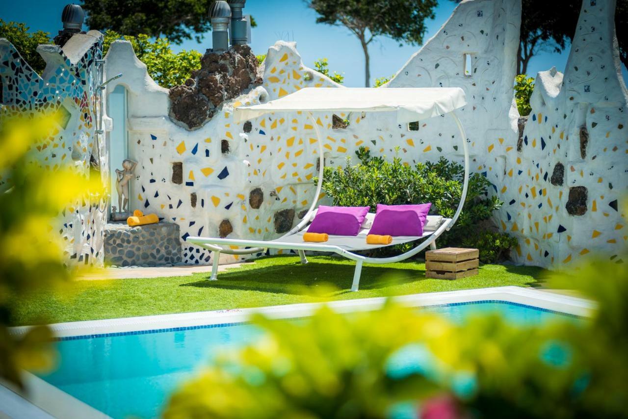 Апартаменты Los Moxaicos, Tenerife Коста-дель-Силенцио Экстерьер фото