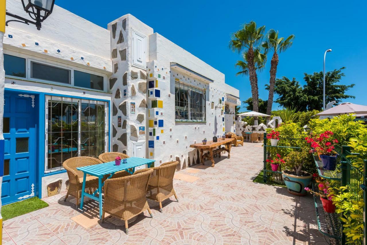 Апартаменты Los Moxaicos, Tenerife Коста-дель-Силенцио Экстерьер фото