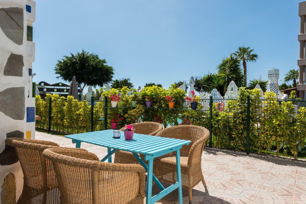 Апартаменты Los Moxaicos, Tenerife Коста-дель-Силенцио Экстерьер фото